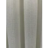 NİVEMESHOME MEVA GOLDGESTREIFTES 1/2,5 DICKES GEFALTERTES TÜLLVORHANG APM