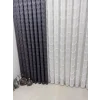 NİVEMESHOME EFSUN 1-0060 TAM DESEN EKRU 1/3 PİLELİ TÜL PERDE