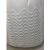 NİVEMESHOME MILA HALF PATTERNED 1/3 RUFFLED TULLE CURTAIN APM