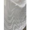 NİVEMESHOME MILA HALF PATTERNED 1/3 RUFFLED TULLE CURTAIN APM