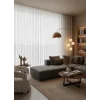 NİVEMESHOME MILA HALF PATTERNED 1/3 RUFFLED TULLE CURTAIN APM