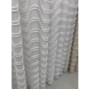 NİVEMESHOME MILA HALF PATTERNED 1/3 RUFFLED TULLE CURTAIN APM