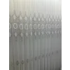 NİVEMESHOME MILANO 4014 SILBER DETAILLIERTES 1/3 DICHT GEFALTERTES VOILE-VORHANG APM