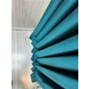 NİVEMESHOME MİLAS 671539 EMERALD GREEN 1/3 THICK PILE BACKGROUND CURTAIN APM
