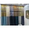 NİVEMESHOME MİLAS 671539 EMERALD GREEN 1/3 THICK PILE BACKGROUND CURTAIN APM