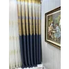 NİVEMESHOME MİLAS ANTHRACITE-GOLD 671539 1/3 THICK PILE CURTAIN APM