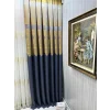 NİVEMESHOME MİLAS ANTHRACITE-GOLD 671539 1/3 THICK PILE CURTAIN APM