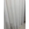 NİVEMESHOME MIZRAKLI FIR0914 AR03102 1/3 SIK PİLELİ BEYAZ TÜL PERDE APM