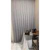 NİVEMESHOME MIZRAKLI FIR0914 AR03102 V-105 GRİ 1/3 SIK PİLELİ TÜL PERDE APM
