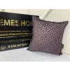 NİVEMESHOME MONET ЗИГЗАГ ПОДУШКА ЧЕХОЛ МЕРДИМ 45 X 45