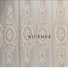 NIVEMESHOME GLÜCKLICHE STERNZEICHEN-DESIGN 1650 1/3 DICKES FALTIGES VOILE-VORHANG APM