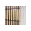 NİVEMESHOME NİS ALLIANZ PANO-HINTERGRUNGVORHANG CREME BEIGE 1/3 DICHTER GEPLETTERTER VORHANG
