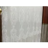NİVEMESHOME ÖYKÜ 2775 TÜL PERDE 1/3 SIK PİLELİ BEYAZ TÜL PERDE APM