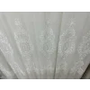 NİVEMESHOME ÖYKÜ 2775 TÜL PERDE 1/3 SIK PİLELİ BEYAZ TÜL PERDE APM