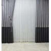 NİVEMESHOME PALMİYE V-2603 1/3 SIK PİLELİ  FON PERDE PERDE APM