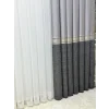 NİVEMESHOME PALMİYE V-2603 1/3 SIK PİLELİ  FON PERDE PERDE APM