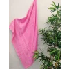 TOALLA DE BAÑO ROSA NIVEMESHOME CINAR