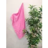 TOALLA DE BAÑO ROSA NIVEMESHOME CINAR