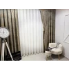 NİVEMESHOME PERA V-402 1/3 THIN PLEATED VOILE CURTAIN APM