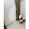 NİVEMESHOME PERA V-402 1/3 THIN PLEATED VOILE CURTAIN APM