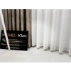 NİVEMESHOME PERA V-402 1/3 THIN PLEATED VOILE CURTAIN APM