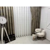 NİVEMESHOME PERA V-402 1/3 THIN PLEATED VOILE CURTAIN APM