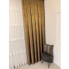 NİVEMESHOME PERA V-5304 1/3 DİK KATLAMALI TÜL PERDE APM