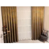NİVEMESHOME PERA V-5304 1/3 DİK KATLAMALI TÜL PERDE APM
