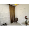 NİVEMESHOME PERA V-5304 1/3 DİK KATLAMALI TÜL PERDE APM