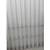 NİVEMESHOME PERLİNA GÜMÜŞ  1/3  PİLELİ TÜL PERDE APM