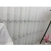 NİVEMESHOME PERLİNA GÜMÜŞ  1/3  PİLELİ TÜL PERDE APM