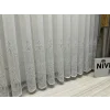 NİVEMESHOME BRIGHTNESS DETTAGLI TENDA IN TULLE PLISSÉ 1/3 STRETTO APM