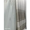 NİVEMESHOME DREAM FT671477 STONE V-5201 1/3 DENSE PLEATED BACKGROUND CURTAIN APM