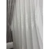 NİVEMESHOME  SAFİR BEYAZ 1/3 TÜL PERDE