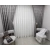NİVEMESHOME  SAFİR BEYAZ 1/3 TÜL PERDE