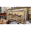 NİVEMESHOME SAHİL ÇERÇEVELİ 154X78 TABLO