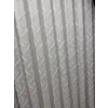 NİVEMESHOME SEDEF 1-0093 TAM DESEN EKRU 1/3 PİLELİ TÜL PERDE