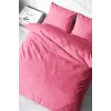 بولي منزل السكر الوردي ٪100 قطن طقم شراشف مزدوج من النوع الثنائي