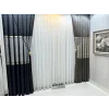 NİVEMESHOME TESLA WHITE GROUND 1/3 DENSE PILE TULLE CURTAIN APM