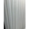 NİVEMESHOME TESLA WHITE GROUND 1/3 DENSE PILE TULLE CURTAIN APM