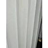 NİVEMESHOME TESLA WHITE GROUND 1/3 DENSE PILE TULLE CURTAIN APM