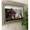 NİVEMESHOME VAZOLU ÇİÇEKLİ 60X80 TABLO