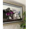 NİVEMESHOME VAZOLU ÇİÇEKLİ 60X80 TABLO