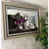 NİVEMESHOME VAZOLU ÇİÇEKLİ 60X80 TABLO