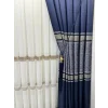 NİVEMESHOME ВЕНУС FJ631728 V-517 синий 1/3 тесный сборка штор АРМ