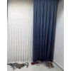 NİVEMESHOME VERA ÇELİK TÜL PERDE AĞIR GRAMAJLI ÜTÜ ISTEMEZ 1/3 SIK PİLE TÜL PERDE APM