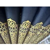 NİVEMESHOME VINTAGE DARK BLUE-GOLD 1/3 HEAVY PILE BACKGROUND CURTAIN APM