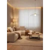 NİVEMESHOME YAKAMOZ 053P YARI DESEN EKRU 1/3 PİLELİ TÜL PERDE