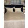 NİVEMESHOME BETTWÄSCHESET DOPPELBETT 240X260 BEIGE TOSKANA