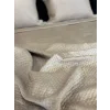NİVEMESHOME BETTWÄSCHESET DOPPELBETT 240X260 BEIGE TOSKANA